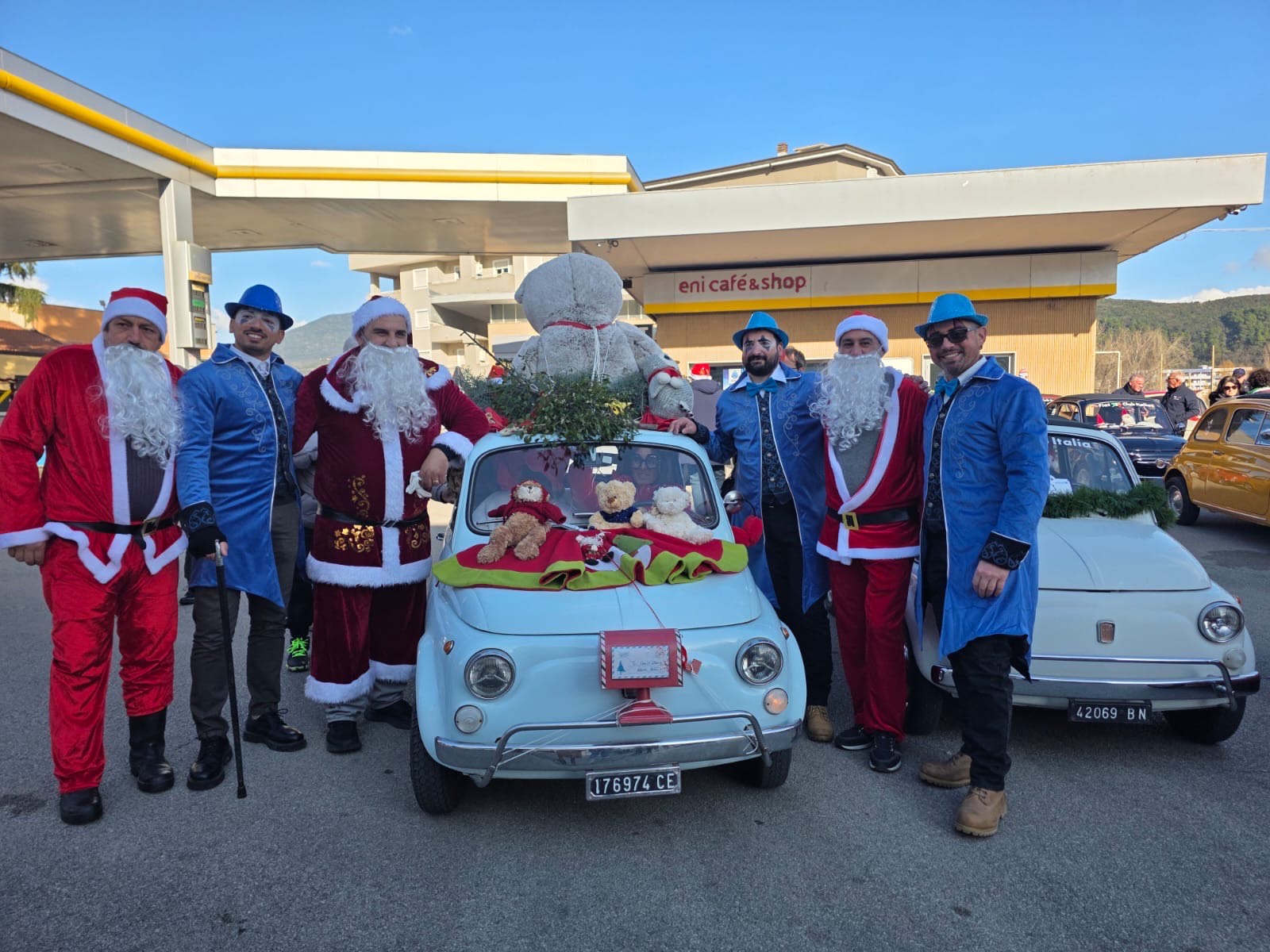 Magico Natale a Telese: weekend da record tra solidarietà, motori e grande musica. Successo travolgente per le iniziative della Pro Loco.