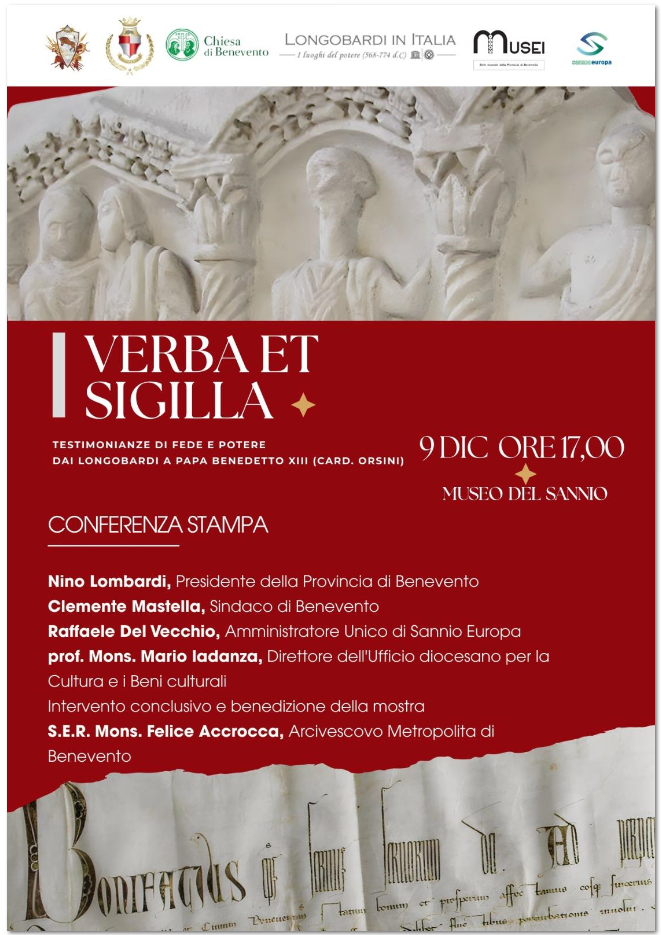 “Verba et Sigilla”: l’eredità dei Longobardi a Benevento, una mostra da non perdere