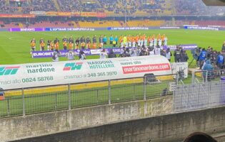 Benevento-Salernitana: 5-1. La Strega fa pokerissimo e conquista il derby