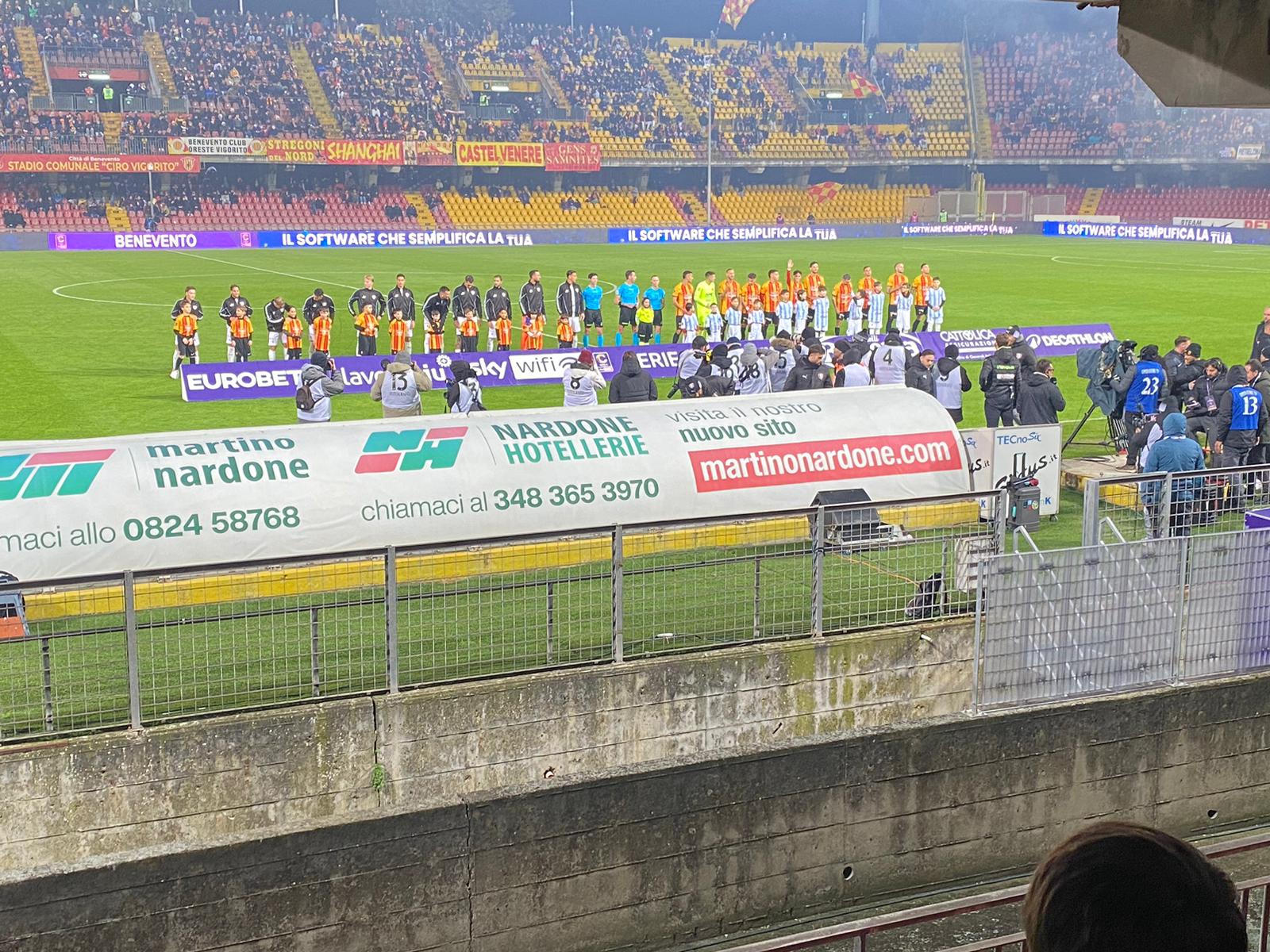 Benevento-Salernitana: 5-1. La Strega fa pokerissimo e conquista il derby