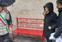 ASL Benevento e Rotary: inaugurata oggi la “Panchina Rossa” contro la violenza