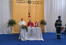 Santa Barbara, i Vigili del Fuoco di Benevento celebrano la patrona