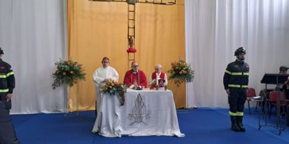Santa Barbara, i Vigili del Fuoco di Benevento celebrano la patrona