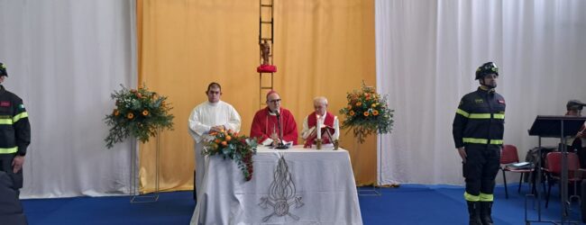 Santa Barbara, i Vigili del Fuoco di Benevento celebrano la patrona