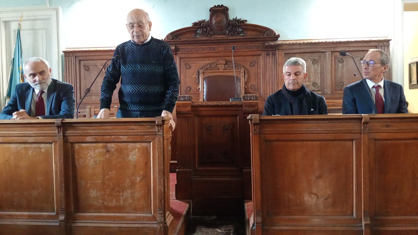 Sponda destra Diga, protocollo Rocca-Unisannio “come vuole la prassi”