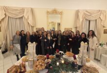 La Fidapa di Benevento celebra il Natale e accoglie le nuove socie