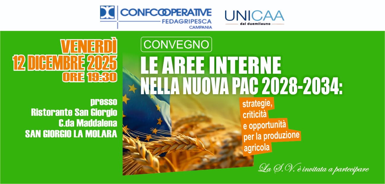 San Giorgio La Molara, convegno sulle aree interne e la nuova PAC 2028-2034