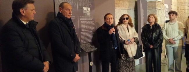 Benevento, inaugurato il percorso tattile inclusivo al Museo ARCOS