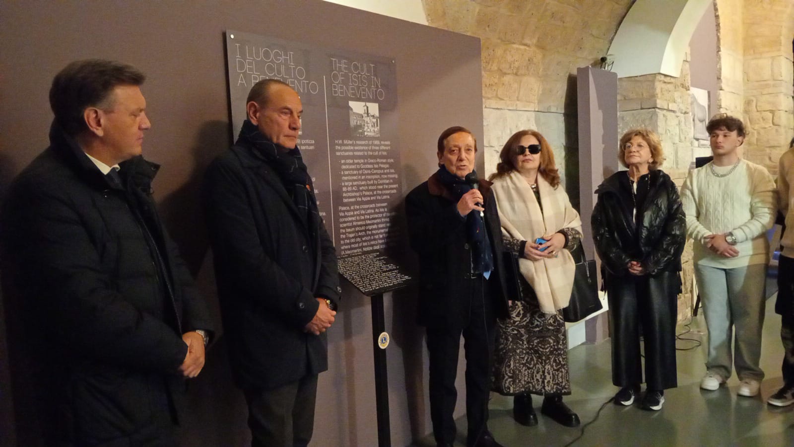 Benevento, inaugurato il percorso tattile inclusivo al Museo ARCOS