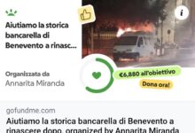 Benevento, la comunità si mobilita per far rinascere la storica “bancarella” distrutta da un incendio