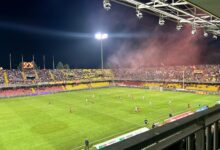 Benevento-Giugliano: 4-0. Poker giallorosso