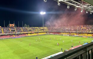 Benevento-Giugliano: 4-0. Poker giallorosso