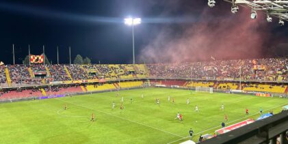Benevento-Giugliano: 4-0. Poker giallorosso