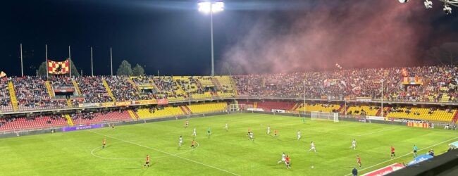 Benevento-Giugliano: 4-0. Poker giallorosso