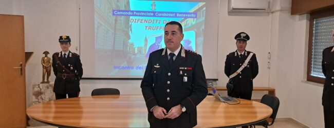 Truffe nel Sannio, il comandante Marco Keten invita alla prudenza: i Carabinieri non chiedono soldi