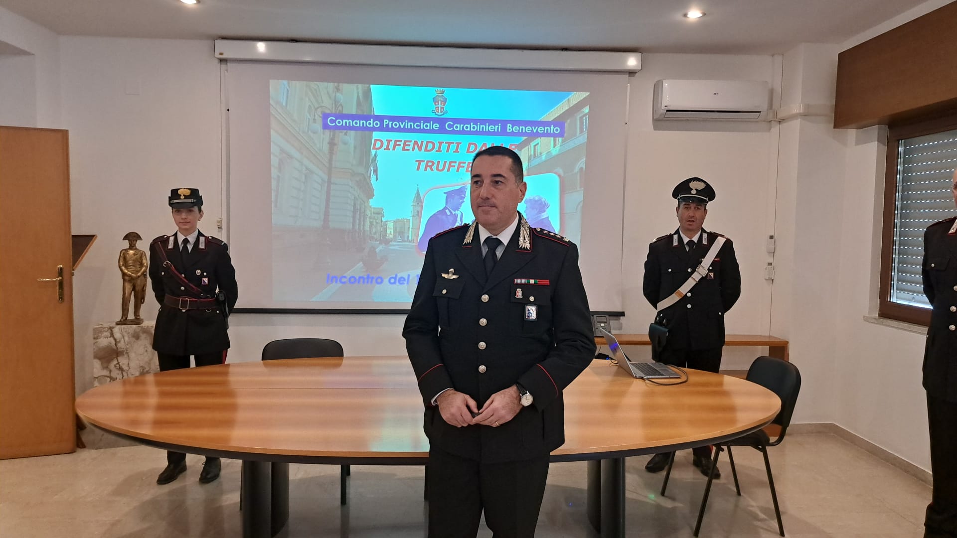 Truffe nel Sannio, il comandante Marco Keten invita alla prudenza: i Carabinieri non chiedono soldi