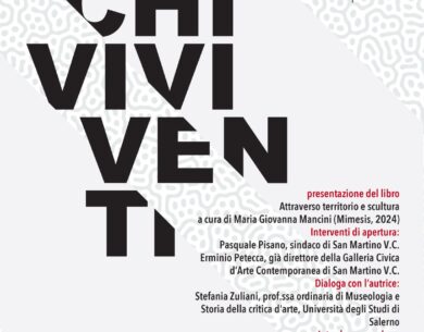 “Archivi Viventi”, al via il programma pubblico del Centro Caudino del Contemporaneo