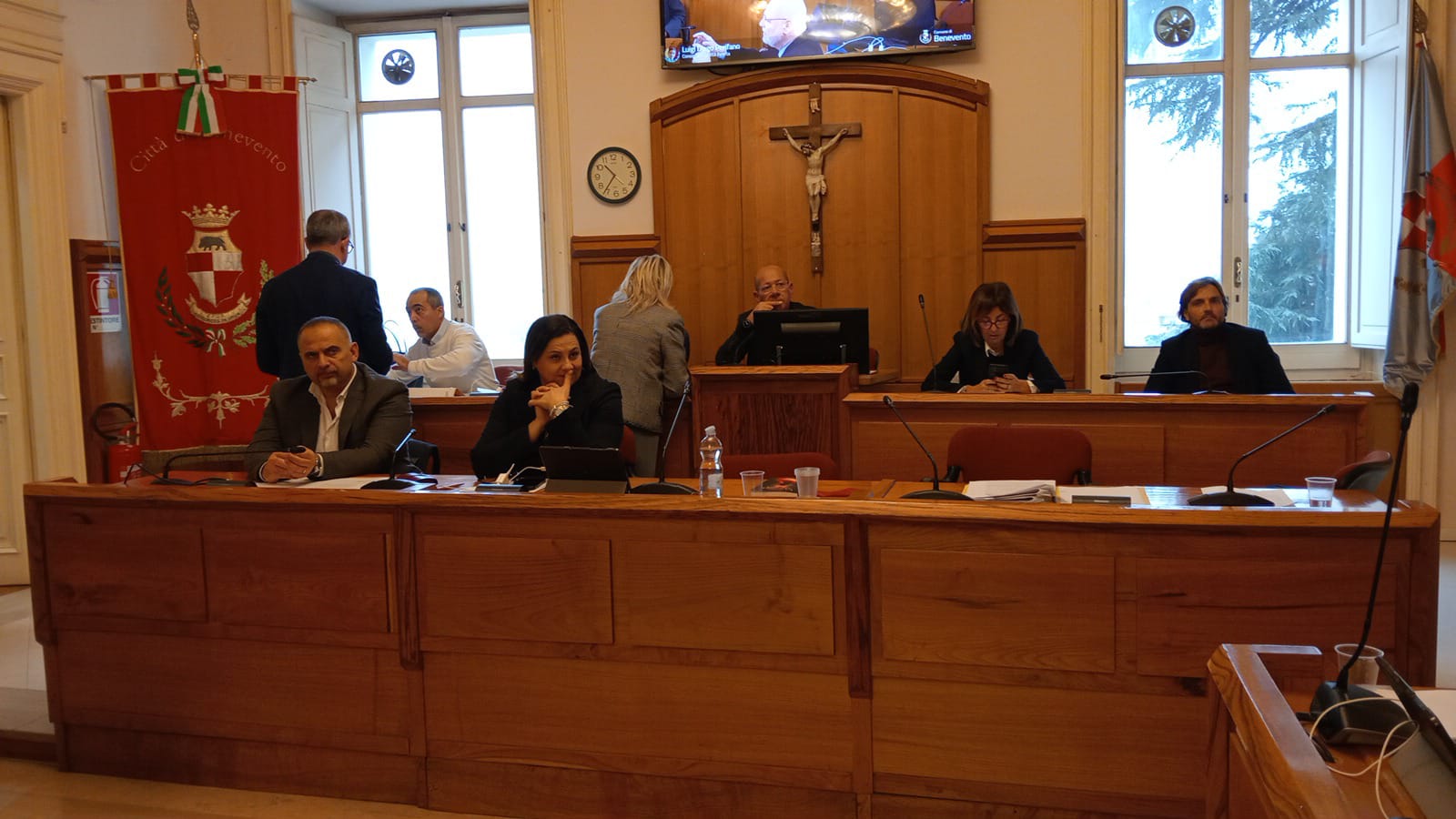 Coordinamento Ambito B1, maggioranza fa quadrato attorno a Santamaria