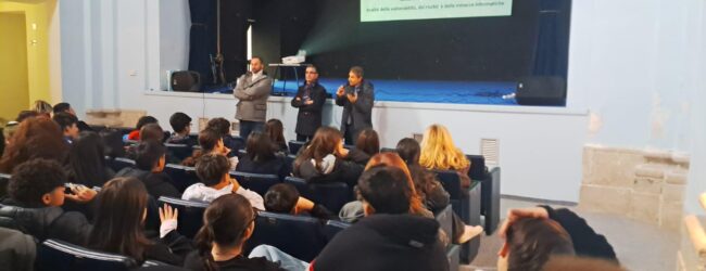 Educazione alla Legalità: primo incontro formativo per gli studenti dell’I.C. “Federico Torre”