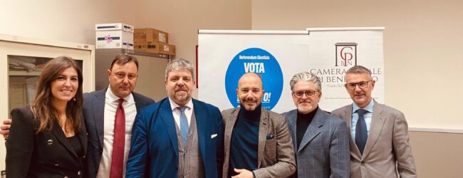 Camera Penale di Benevento: “Sì al referendum sulla separazione delle carriere in magistratura, la riforma è un principio di civiltà giuridica”