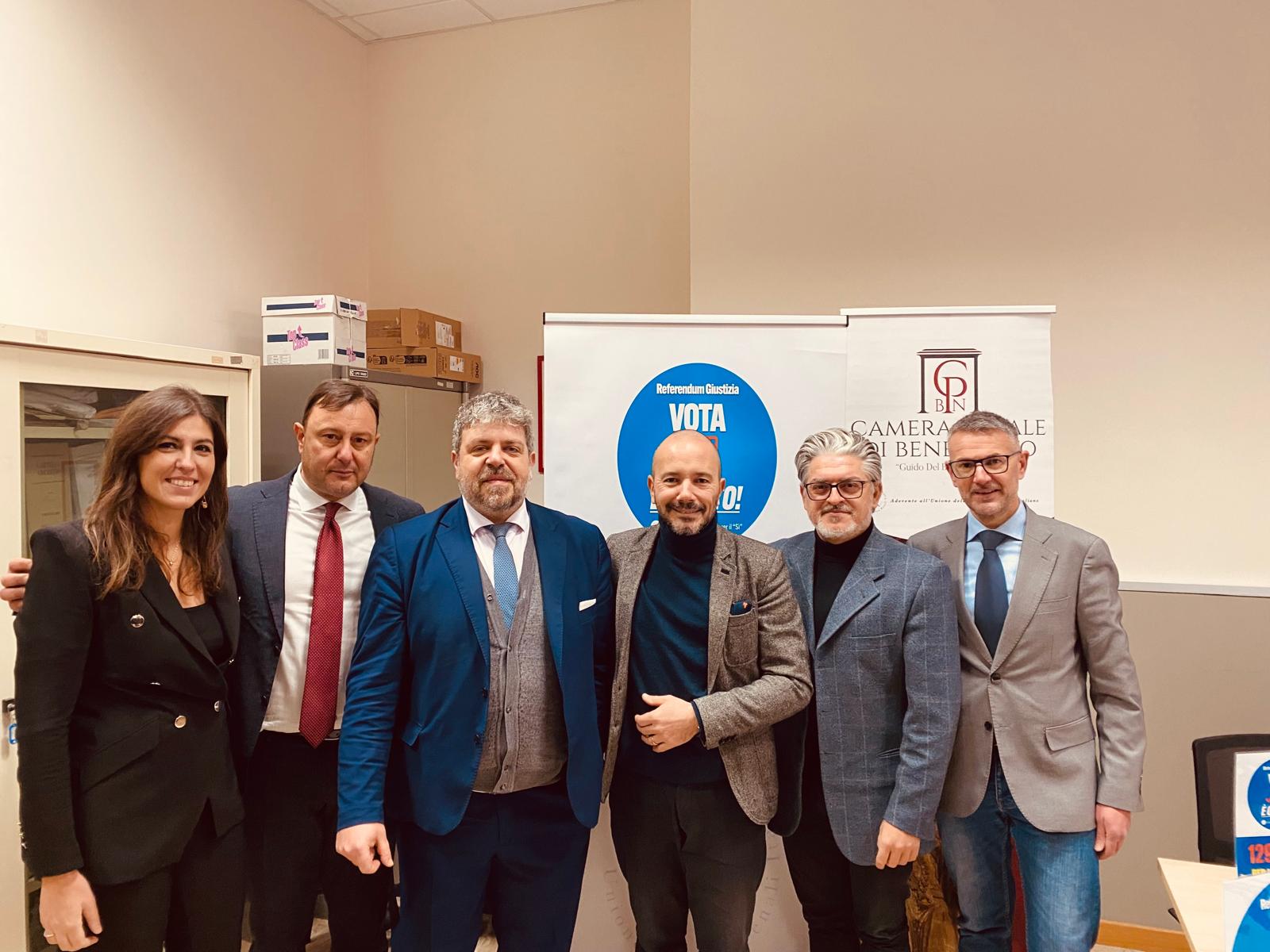 Camera Penale di Benevento: “Sì al referendum sulla separazione delle carriere in magistratura, la riforma è un principio di civiltà giuridica”