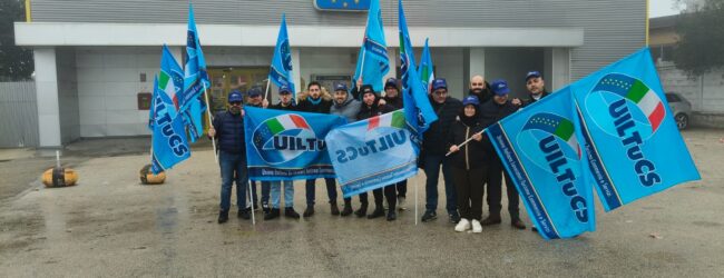 Sciopero dei lavoratori Eurospin nei punti vendita di Benevento per gravi criticità sulla sicurezza sul lavoro