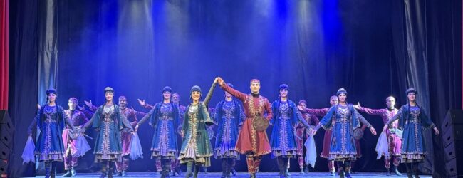 Terzo appuntamento con l’Accademia di Santa Sofia: “Fire of Georgia: Royal National Ballet of Georgia”