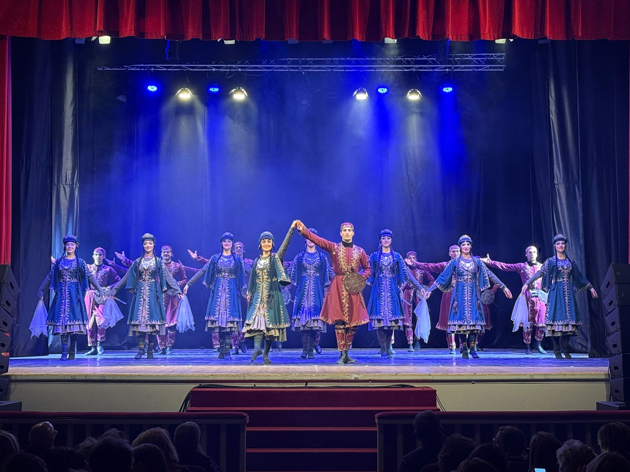 Terzo appuntamento con l’Accademia di Santa Sofia: “Fire of Georgia: Royal National Ballet of Georgia”