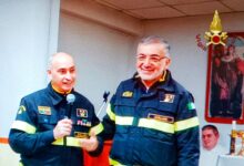 Vigili del Fuoco di Avellino, in pensione De Vito e Iarriccio: due carriere al servizio della comunità