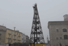 Si accende il Natale a Benevento