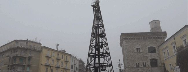 Si accende il Natale a Benevento
