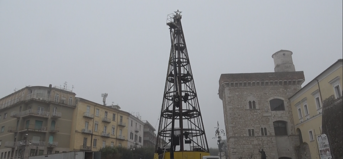Si accende il Natale a Benevento
