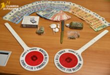 Finanza Avellino: sequestrati stupefacenti e denaro contante, arrestato venticinquenne