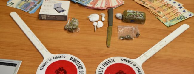 Finanza Avellino: sequestrati stupefacenti e denaro contante, arrestato venticinquenne
