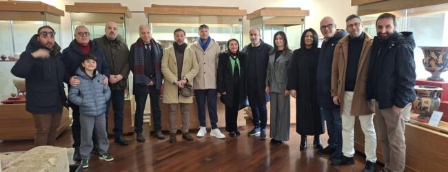 Città Caudina 2028: gli amministratori brindano alla candidatura a Capitale italiana della Cultura