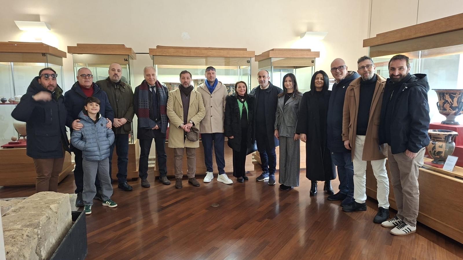 Città Caudina 2028: gli amministratori brindano alla candidatura a Capitale italiana della Cultura