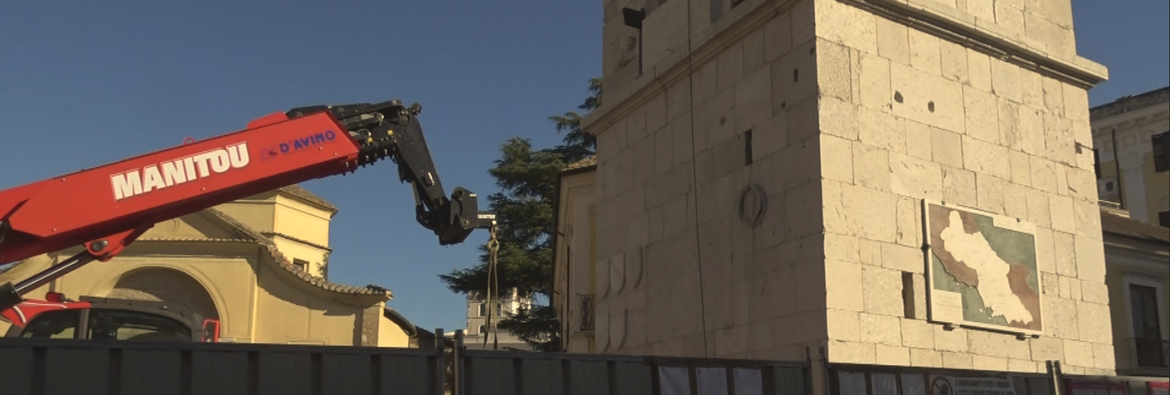 Campanile Santa Sofia, count down a rilento