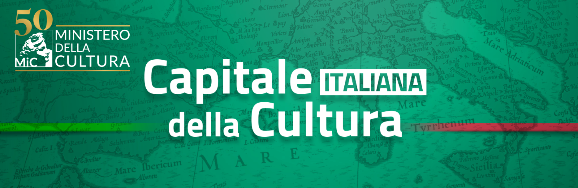 Slitta al 20 gennaio la selezione dei 10 progetti per Capitale Italiana della Cultura 2028