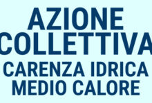 Carenza idrica, “meglio tardi che mai”: scatta l’azione collettiva dei cittadini