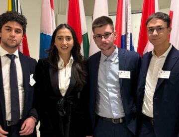 Una delegazione di Forza Italia Giovani Sannio in visita al Parlamento Europeo