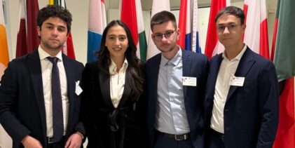 Una delegazione di Forza Italia Giovani Sannio in visita al Parlamento Europeo