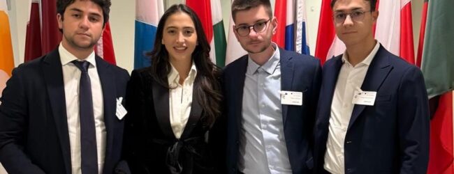Una delegazione di Forza Italia Giovani Sannio in visita al Parlamento Europeo