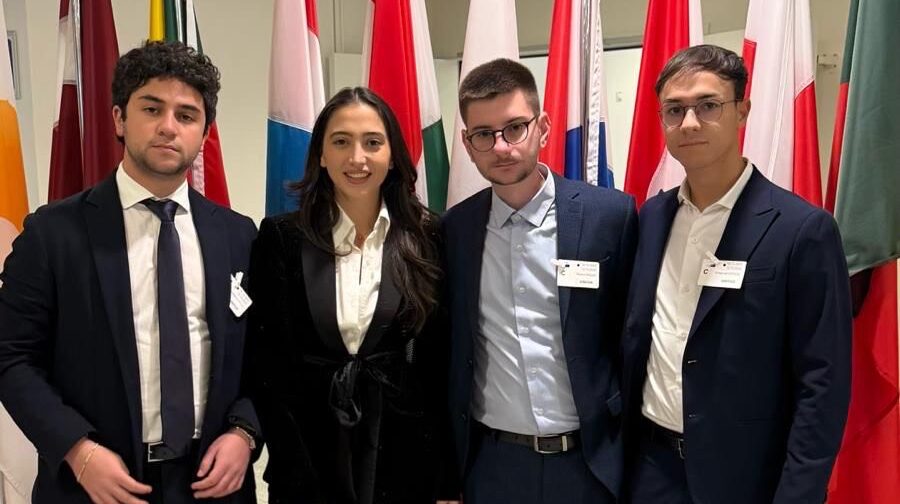 Una delegazione di Forza Italia Giovani Sannio in visita al Parlamento Europeo