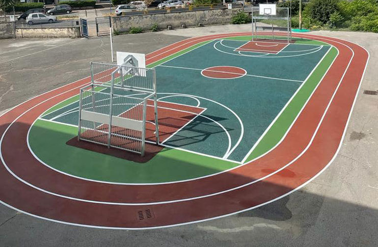 Impianto sportivo playground a via Vittime di Nassiriya: ok in Giunta al progetto
