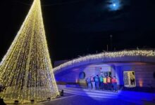 Straordinario successo per la Cerimonia di Accensione dell’Albero di Natale a Paupisi