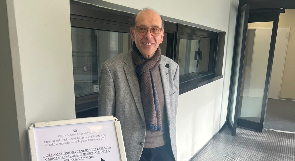Regione Campania, proclamazione degli eletti. Errico ufficialmente consigliere regionale
