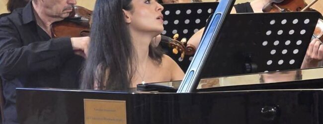 Mille e una Nota, 2025 di successi in Italia e all’Estero per la sannita Giulia Falzarano 