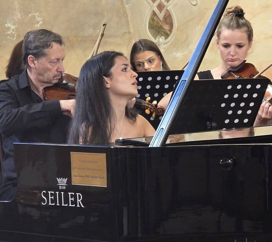 Mille e una Nota, 2025 di successi in Italia e all’Estero per la sannita Giulia Falzarano 