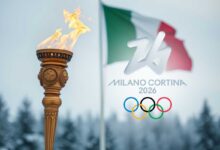 Fiamma olimpica, il percorso si concluderà alle 19,30 in piazza IV Novembre