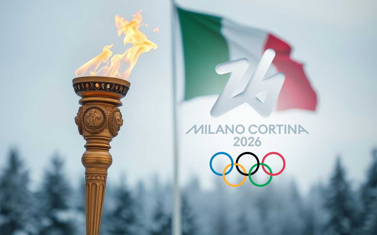 Fiamma olimpica, il percorso si concluderà alle 19,30 in piazza IV Novembre